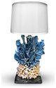 White Coral Table Lamp