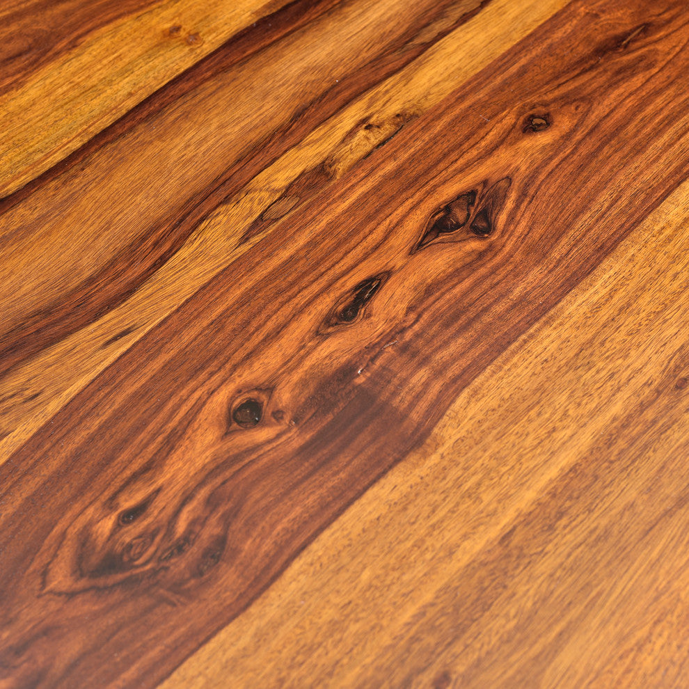 Timbergirl Solid Seesham Wood Cube Small Coffee table, Medium Square