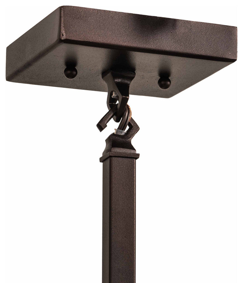 7 Square Tall Pines Pendant