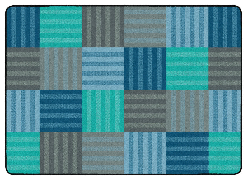 Flagship Carpets FA1322-32FS 6x8'4 Hashtag Calming Rug