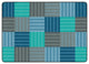 Flagship Carpets FA1322-32FS 6x8'4 Hashtag Calming Rug