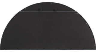 Uttermost 09733 Rousseau 60" W x 30" H Arched Framed Bathroom - Wrought Iron