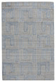 HAND WOVEN FLAT WEAVE KILIM POLYESTER RUGS -Rectangle,Ivory Multicolor,Geometric, [Rectangle] 9'x12'