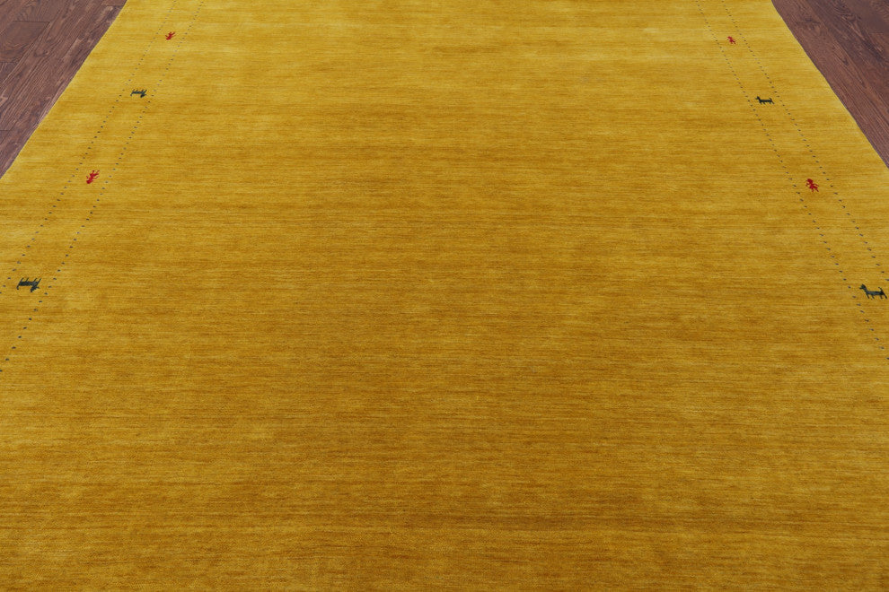 Persian Gabbeh Handmade Rug 8' 0" X 10' 0" Q7011