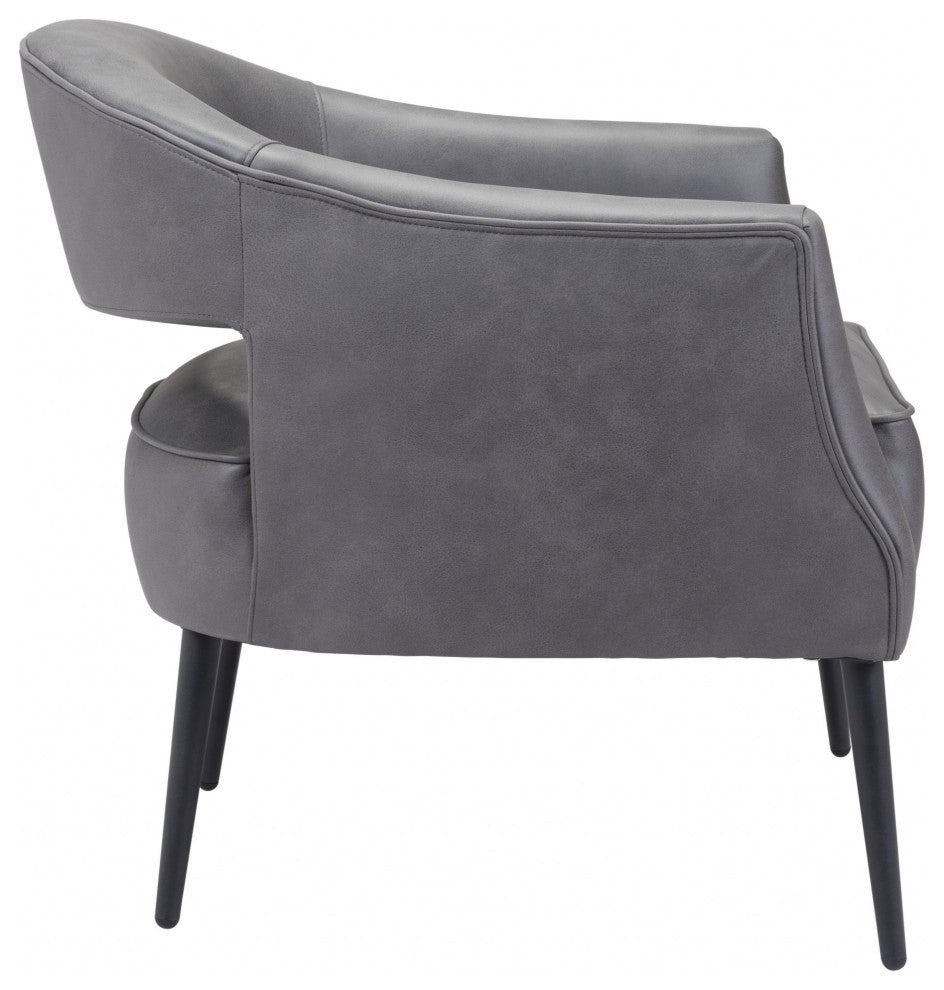 Berkeley Accent Chair Vintage Gray