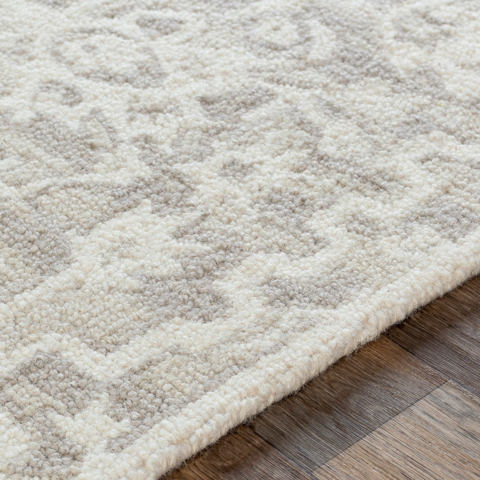 Surya Kayseri KSR-2310 Traditional Area Rug, 8' x 10' Rectangle
