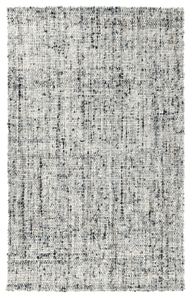 Lynwood Wool Area Rug by Kosas Home, Gray, 9x12
