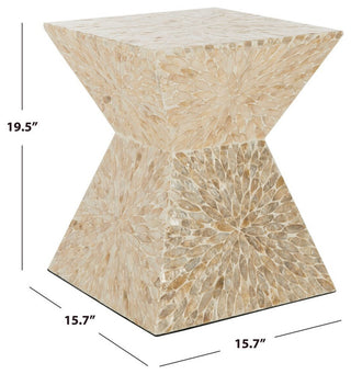 Safavieh Calypso Sunburst Mosaic Stool