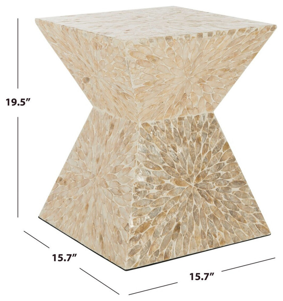 Safavieh Calypso Sunburst Mosaic Stool