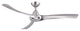 Droid Nickel 52"Ceiling Fan