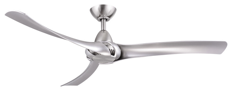 Droid Nickel 52"Ceiling Fan
