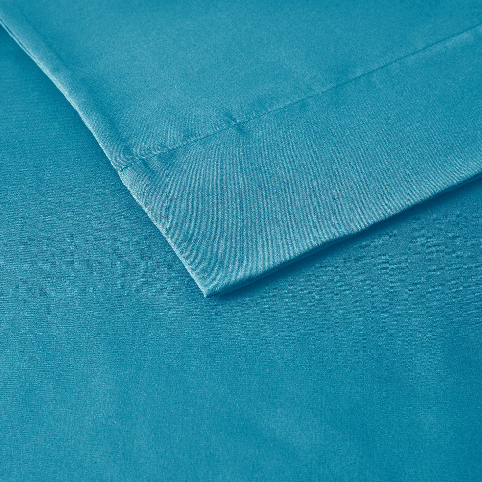Intelligent Design Microfiber All Season Soft Touch Sheet Set, Teal