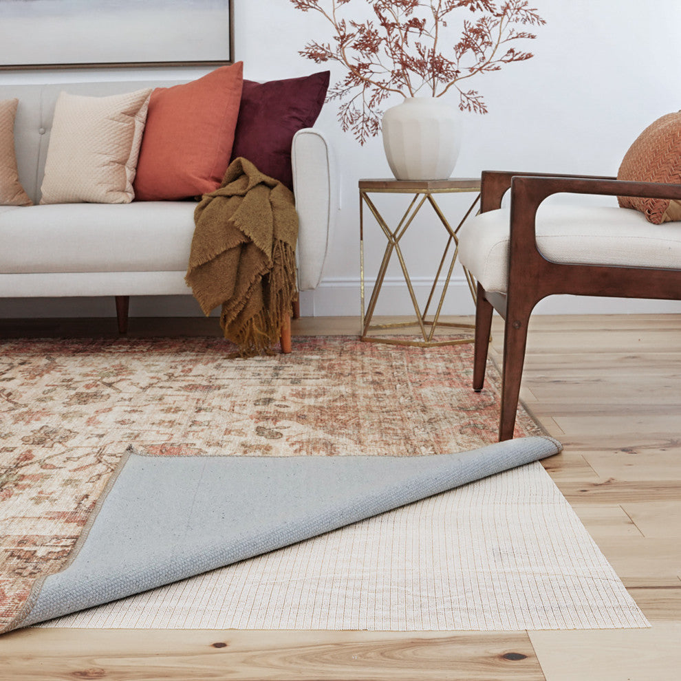 Comfort Grip Traditional Area Rug Pad, Ivory, 8''x10''