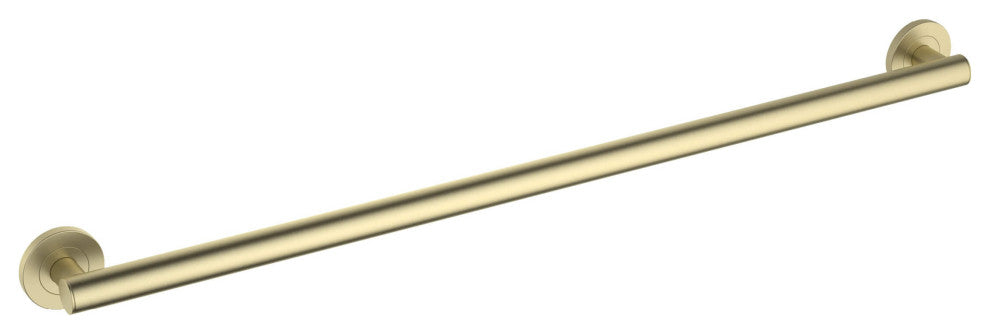 36" Stainless Steel Bathroom Safety Grab Bar, Brushed Gold