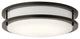 Flush Mount LED, Olde Bronze