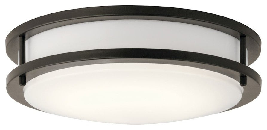 Flush Mount LED, Olde Bronze