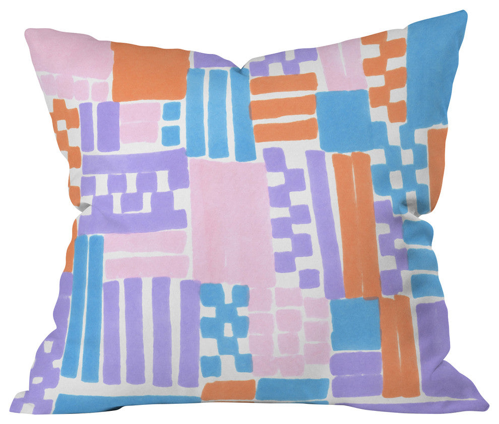 Gabriela Fuente Agnes Throw Pillow