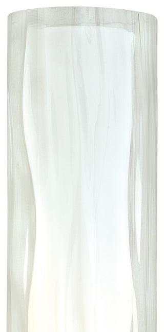 Vilo 4.5-in W 1 Light Matte Black Wall Sconce Light with Full Backplate, Oil Rubbed Bronze, 4.25-in. W X 13.5-in. H X 4-in. D