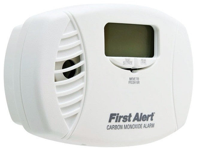 First Alert 1039746 Carbon Monoxide Alarm, White, 120V