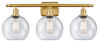 Innovations Lighting 516-3W-SG-G124-8-LED 3 Light 26" Bath Vanity Light