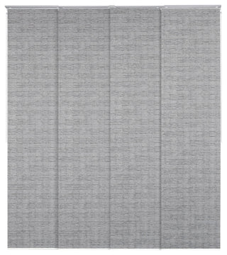 Adjustable Sliding Panel Track Blind 45.8"-86" W x 96" L, Classic, Munich Castle