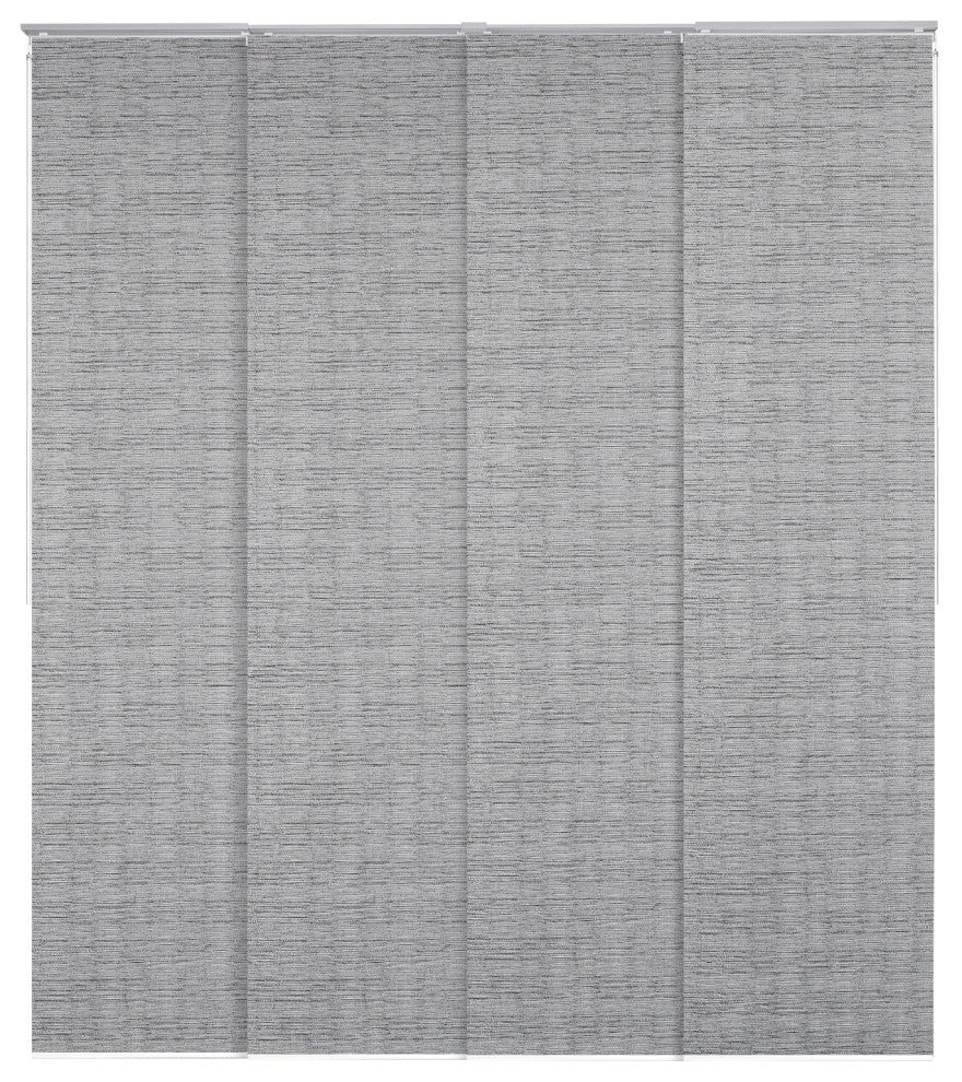 Adjustable Sliding Panel Track Blind 45.8"-86" W x 96" L, Classic, Munich Castle