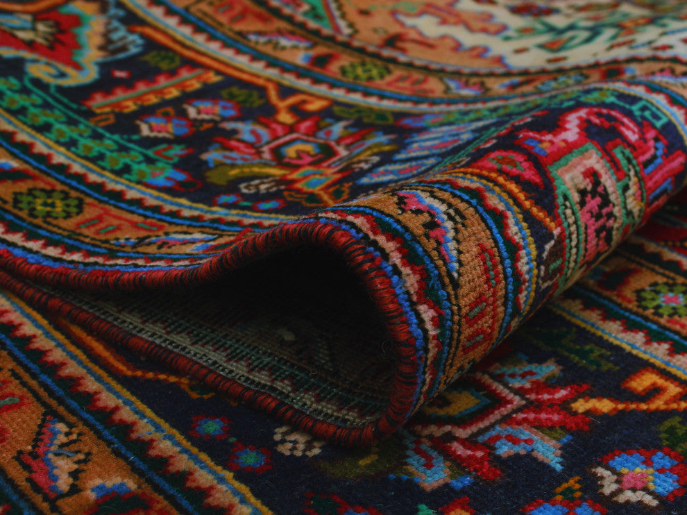 Fine Vintage Distressed Blaney Red Rug