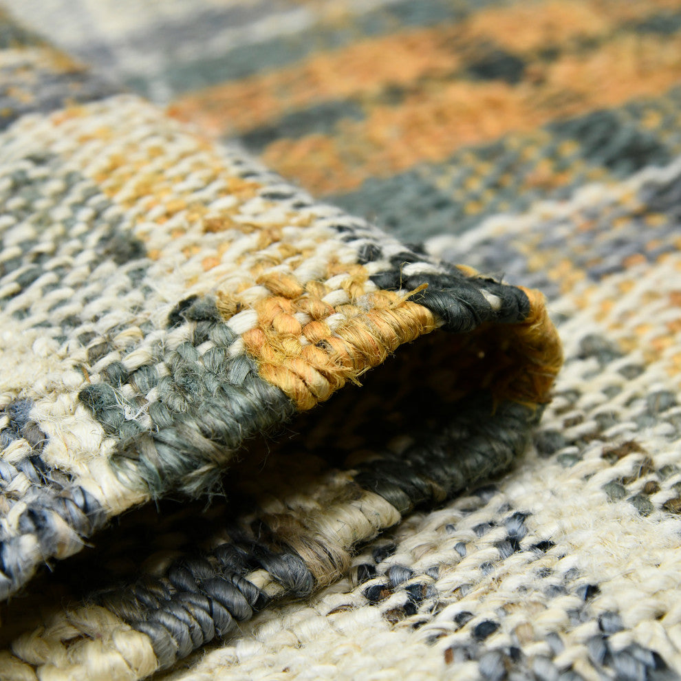 Hampton Chandler Area Rug, Green, 2' x 3', Plaid