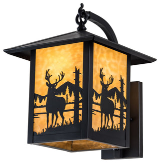 12 Wide Seneca Deer Creek Hanging Wall Sconce