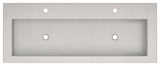 Trough 4819 Bathroom Sink, Ash, Single Faucet Cutout
