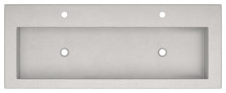 Trough 4819 Bathroom Sink, Ash, Single Faucet Cutout
