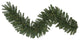 Vickerman C164712Led 9'X14" Christmas Garland, Warm White Wide Angle Lights