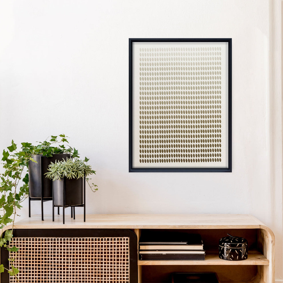 Abstract Neutral CLX' Canvas Wall Art by ChiChi Decor, 32"x26"