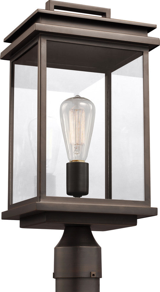 Generation Lighting 1-Light Outdoor Post Lantern
