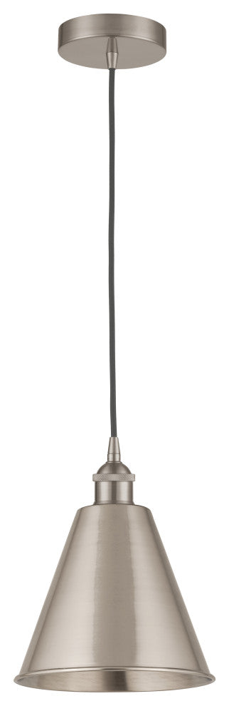 Innovations 616-1P-SN-MBC-8-SN 1-Light Mini Pendant, Brushed Satin Nickel
