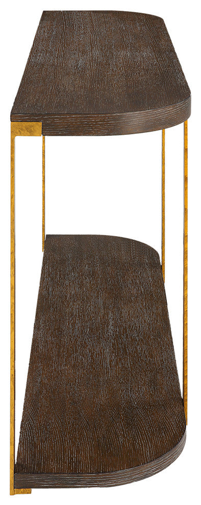 Uttermost Palisade Wood Console table