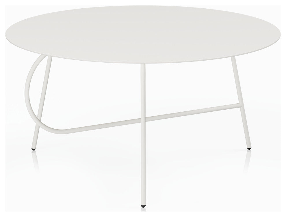 Sans Coffee Table / Indoor-Outdoor, Pure White