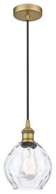 Innovations 616-1P-BB-G362-LED 1-Light Mini Pendant, Brushed Brass