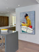 "Sport Saturday Evening Post" Print on Canvas by Norman Rockwell