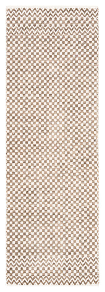 Safavieh Boston BOS686E 6' Square Taupe Rug