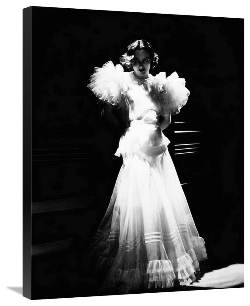 "Joan Crawford" Stretched Canvas Giclee by Hollywood Photo Archive, 23"x30"