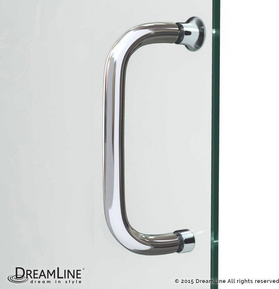 Dreamline Infinity-Z 56 To 60" Frameless Sliding Shower Door
