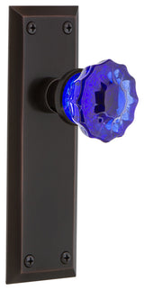 Nostalgic Warehouse NYKCRC_PRV_238_NK New York Solid Brass Rose - Timeless