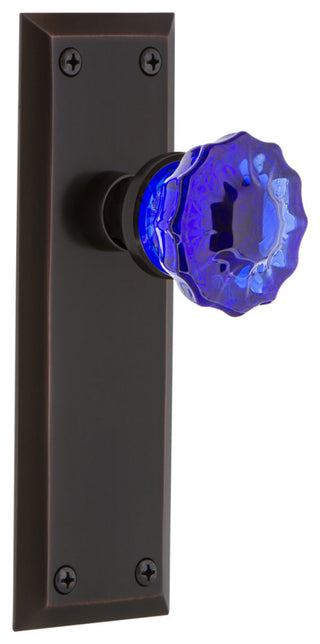 Nostalgic Warehouse NYKCRC_PRV_238_NK New York Solid Brass Rose - Timeless