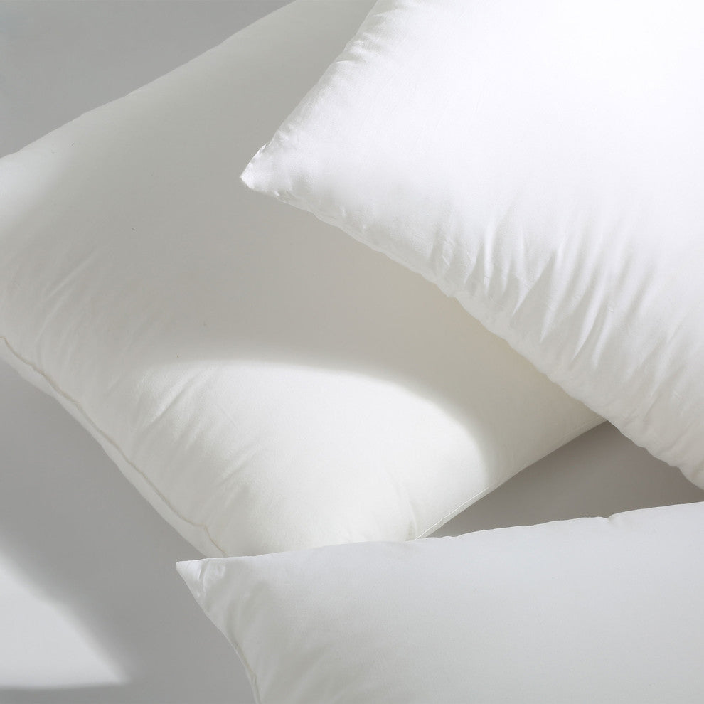 LNC L36"X W20.1" White Deep Sleep King Pillows, Set of 2