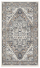 Nourison Quarry 2'2" x 3'9" Ivory Taupe Vintage Indoor Rug