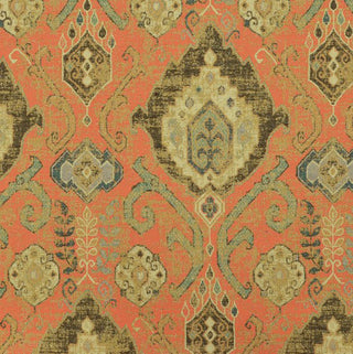 Terracotta Romero Woven Luxury Throw Pillow, Double sided 20"x26" Standard
