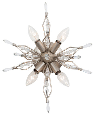 Varaluz Orbital 4-Lt Sconce - Gold Dust