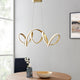 Seville Dimmable Integrated LED Chandelier, Gold, Without Smart Dimmer