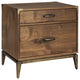 Modus Adler 6 Piece Queen Bedroom Set With Chest, Natural Walnut